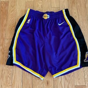 NBA Nike LA Lakers Team Shorts